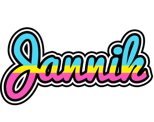 Jannik circus logo