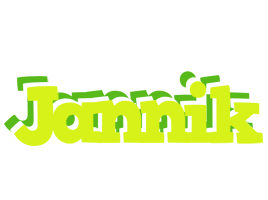 Jannik citrus logo