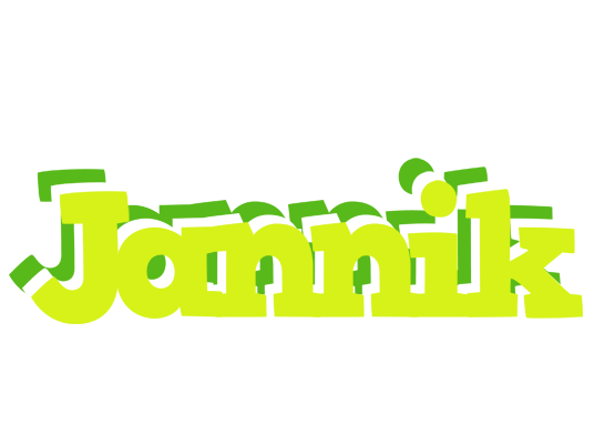 Jannik citrus logo