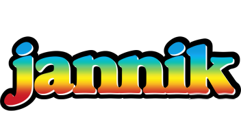 Jannik color logo