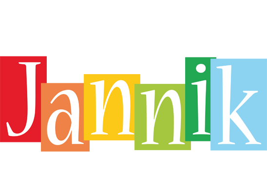 Jannik colors logo