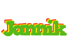 Jannik crocodile logo