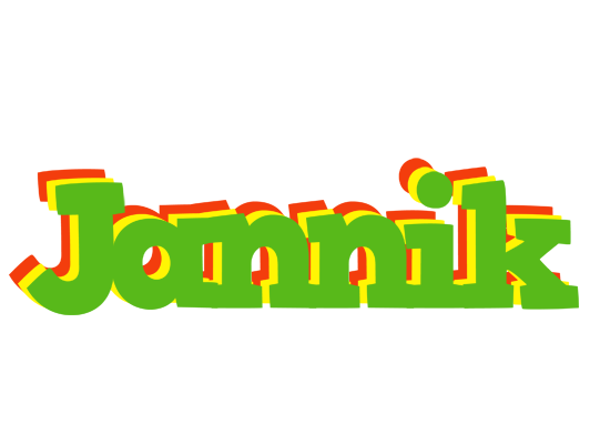 Jannik crocodile logo