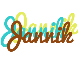 Jannik cupcake logo