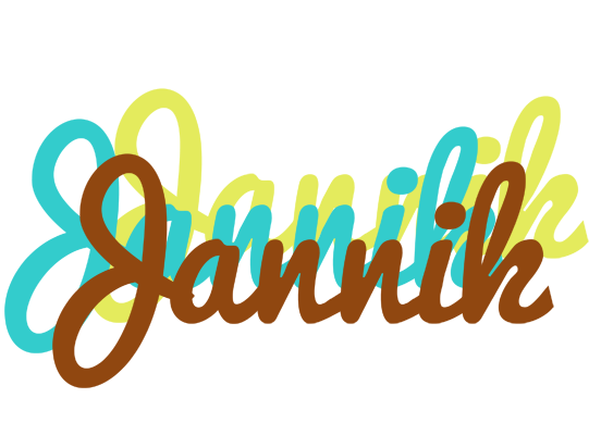 Jannik cupcake logo