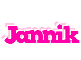 Jannik dancing logo