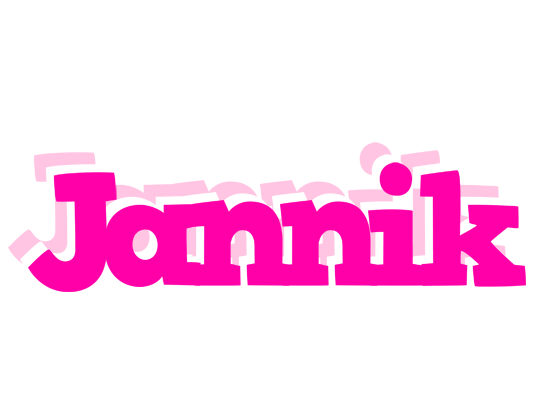 Jannik dancing logo