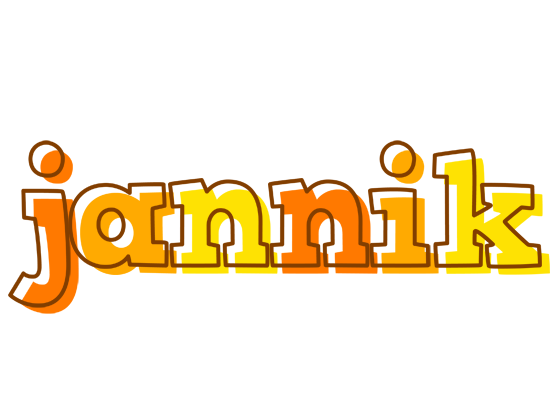 Jannik desert logo