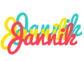 Jannik disco logo