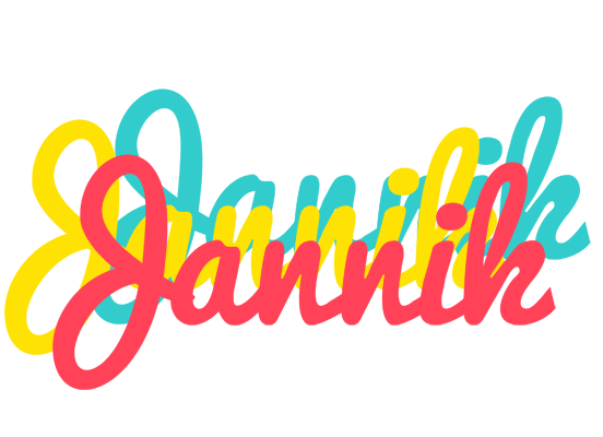 Jannik disco logo