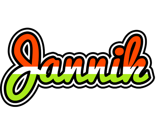 Jannik exotic logo