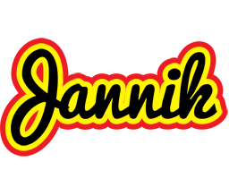 Jannik flaming logo