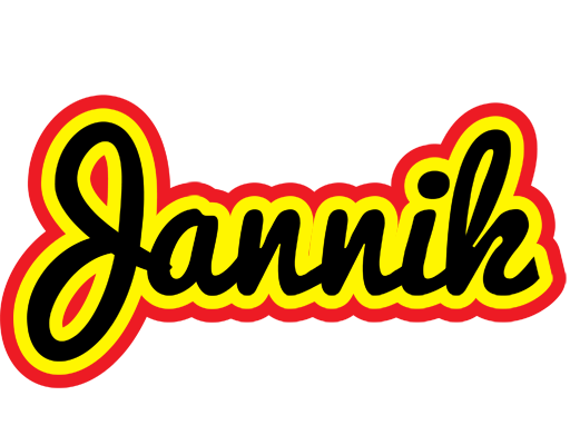Jannik flaming logo