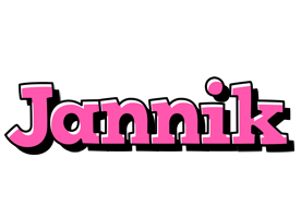 Jannik girlish logo