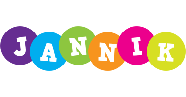 Jannik happy logo