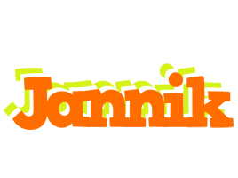 Jannik healthy logo