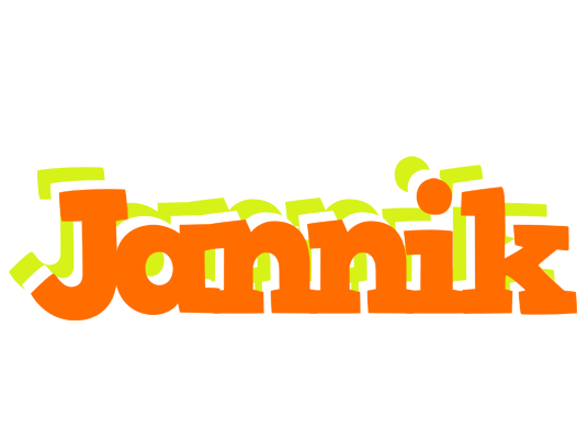 Jannik healthy logo