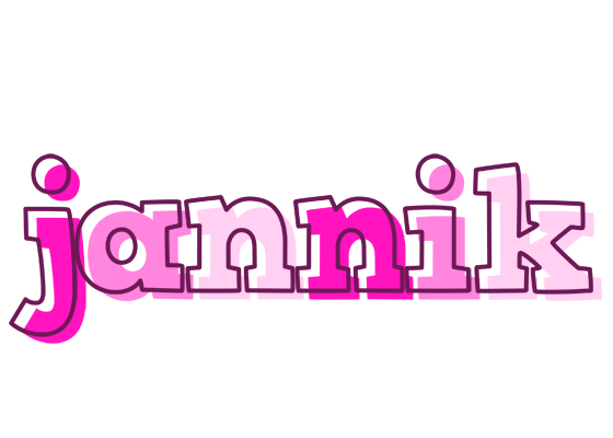 Jannik hello logo