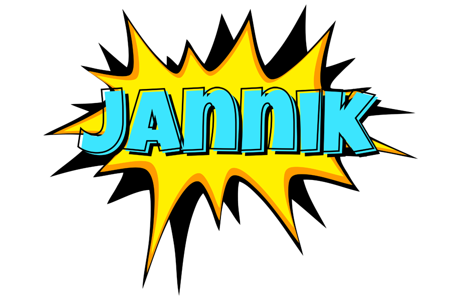 Jannik indycar logo
