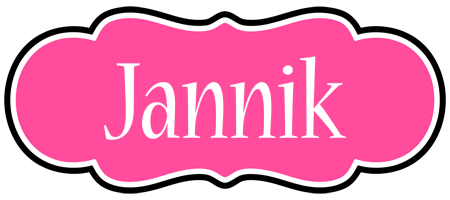 Jannik invitation logo