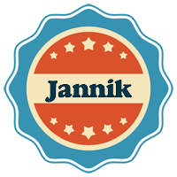 Jannik labels logo