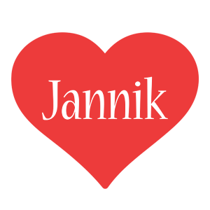 Jannik love logo