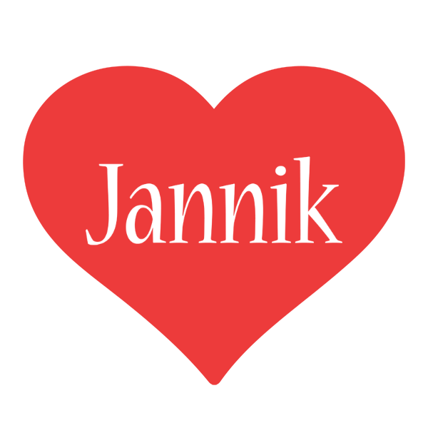 Jannik love logo