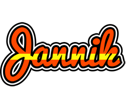 Jannik madrid logo