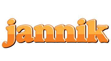 Jannik orange logo