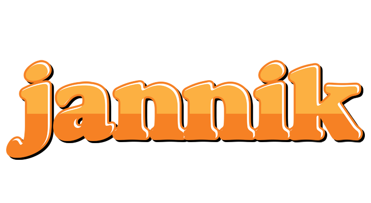 Jannik orange logo