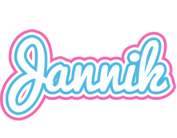 Jannik outdoors logo