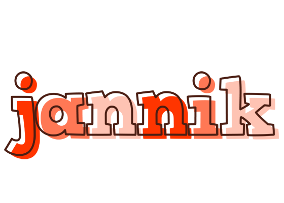 Jannik paint logo