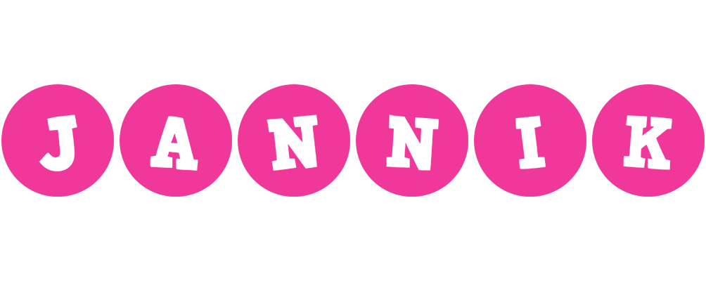 Jannik poker logo