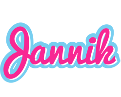 Jannik popstar logo