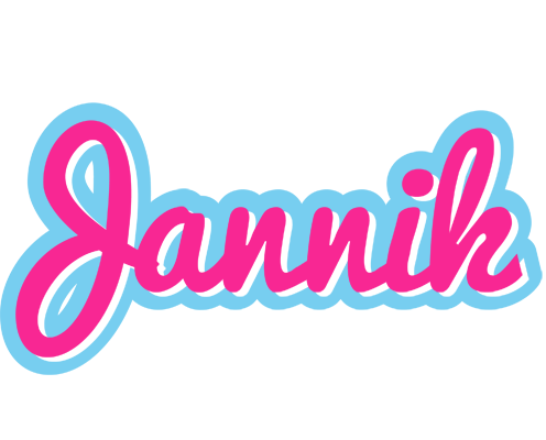 Jannik popstar logo