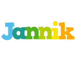 Jannik rainbows logo