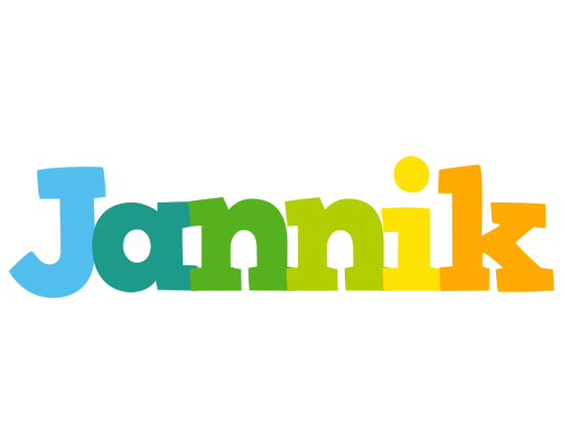 Jannik rainbows logo