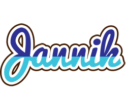 Jannik raining logo