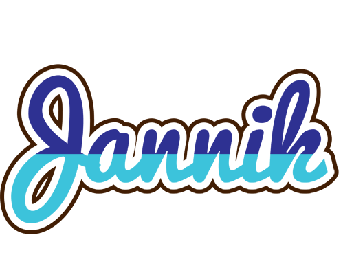 Jannik raining logo