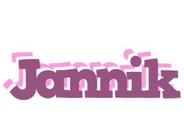 Jannik relaxing logo