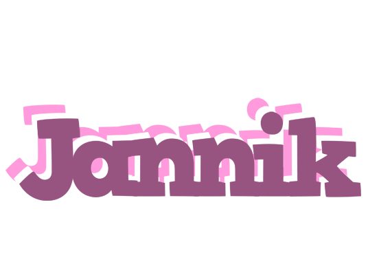 Jannik relaxing logo