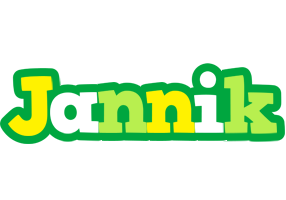 Jannik soccer logo