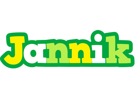 Jannik soccer logo