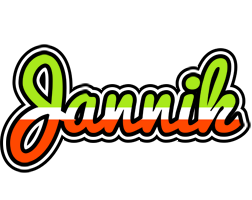 Jannik superfun logo