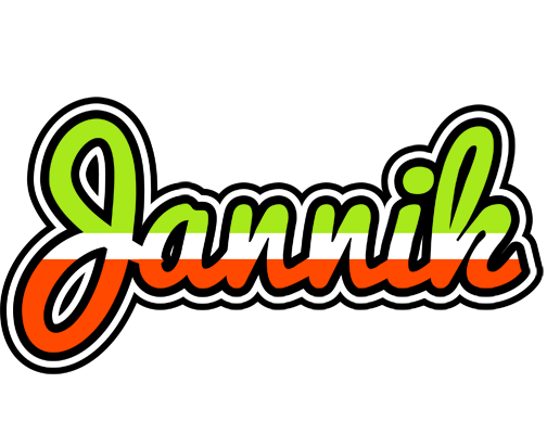 Jannik superfun logo