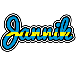 Jannik sweden logo