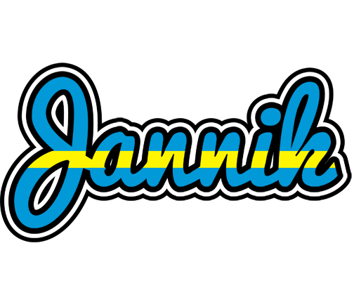 Jannik sweden logo