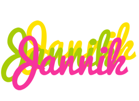 Jannik sweets logo