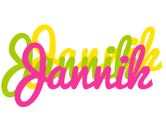 Jannik sweets logo