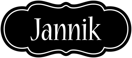 Jannik welcome logo